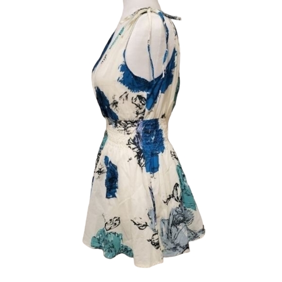 American Rag Womens Floral Print Smock Babydoll Top Size Small - Picture 3 of 10